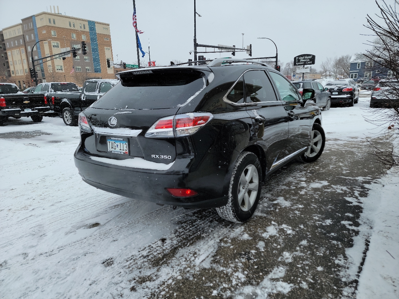 Lexus RX 350 AWD 2013