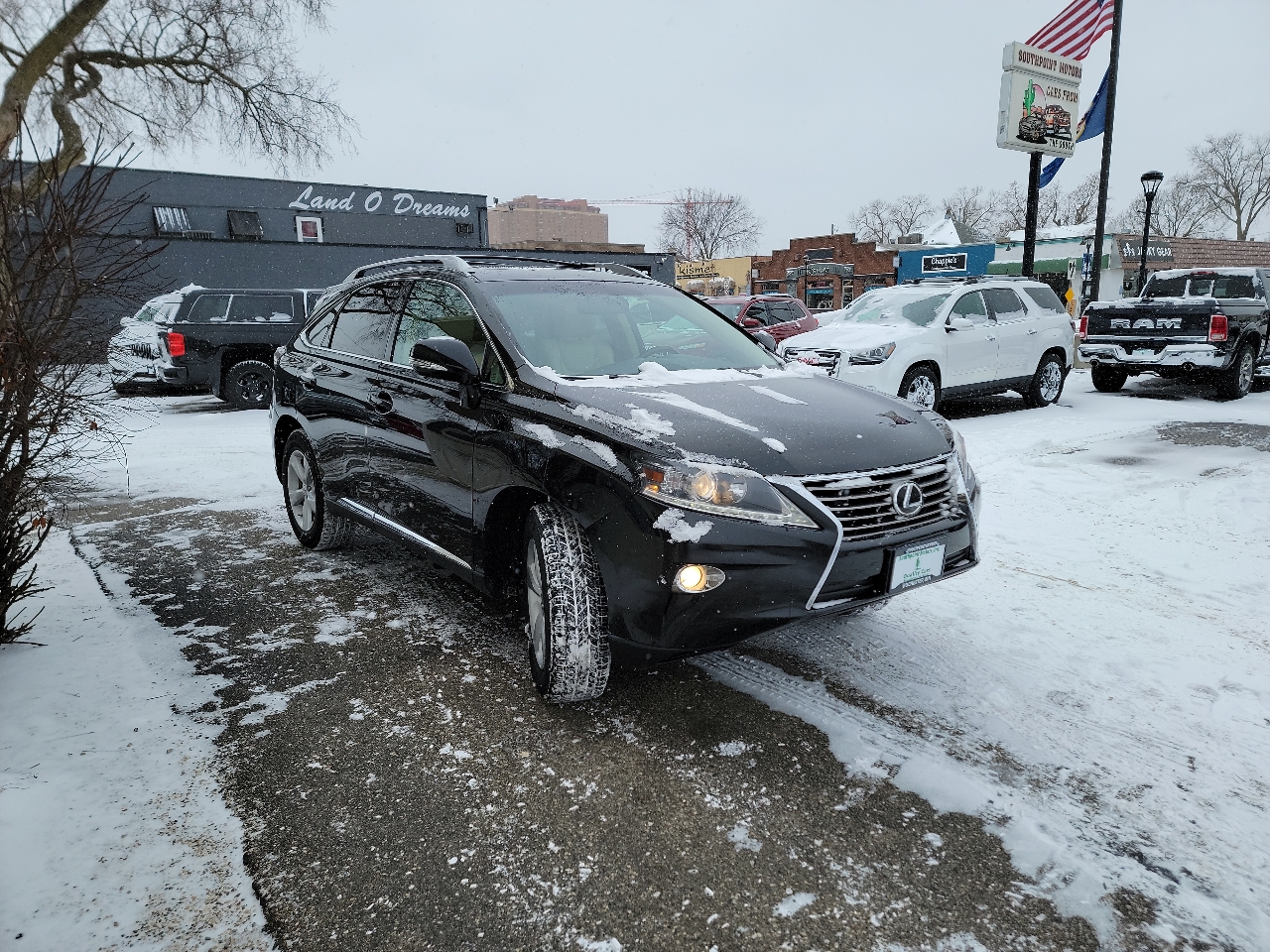 Lexus RX 350 AWD 2013