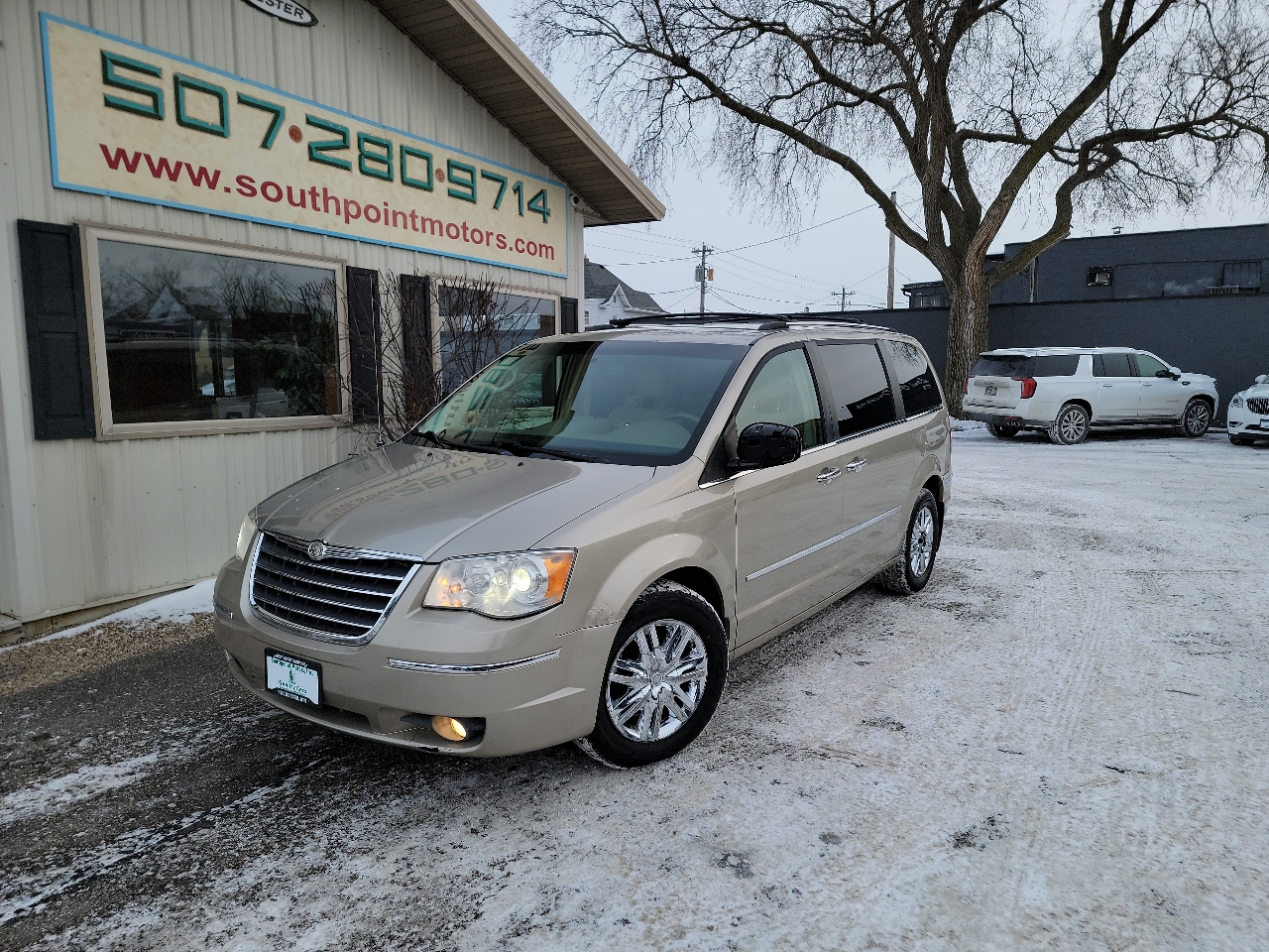 Chrysler Town & Country 4dr Wgn Limited 2008