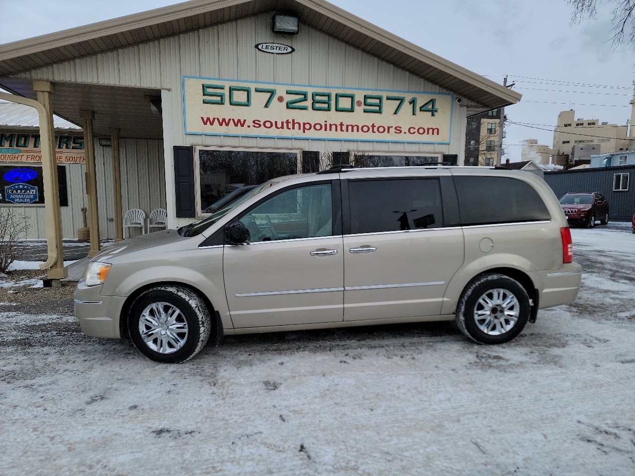 Chrysler Town & Country 4dr Wgn Limited 2008