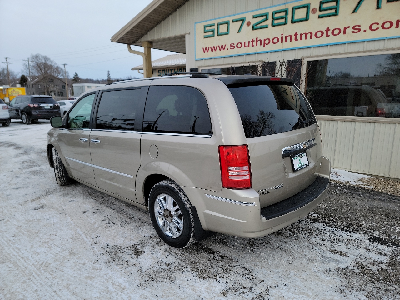 Chrysler Town & Country 4dr Wgn Limited 2008