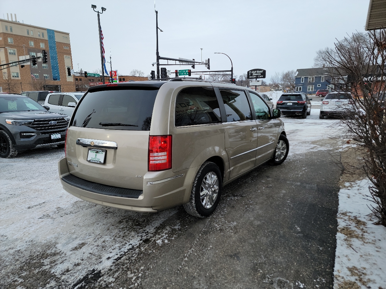 Chrysler Town & Country 4dr Wgn Limited 2008