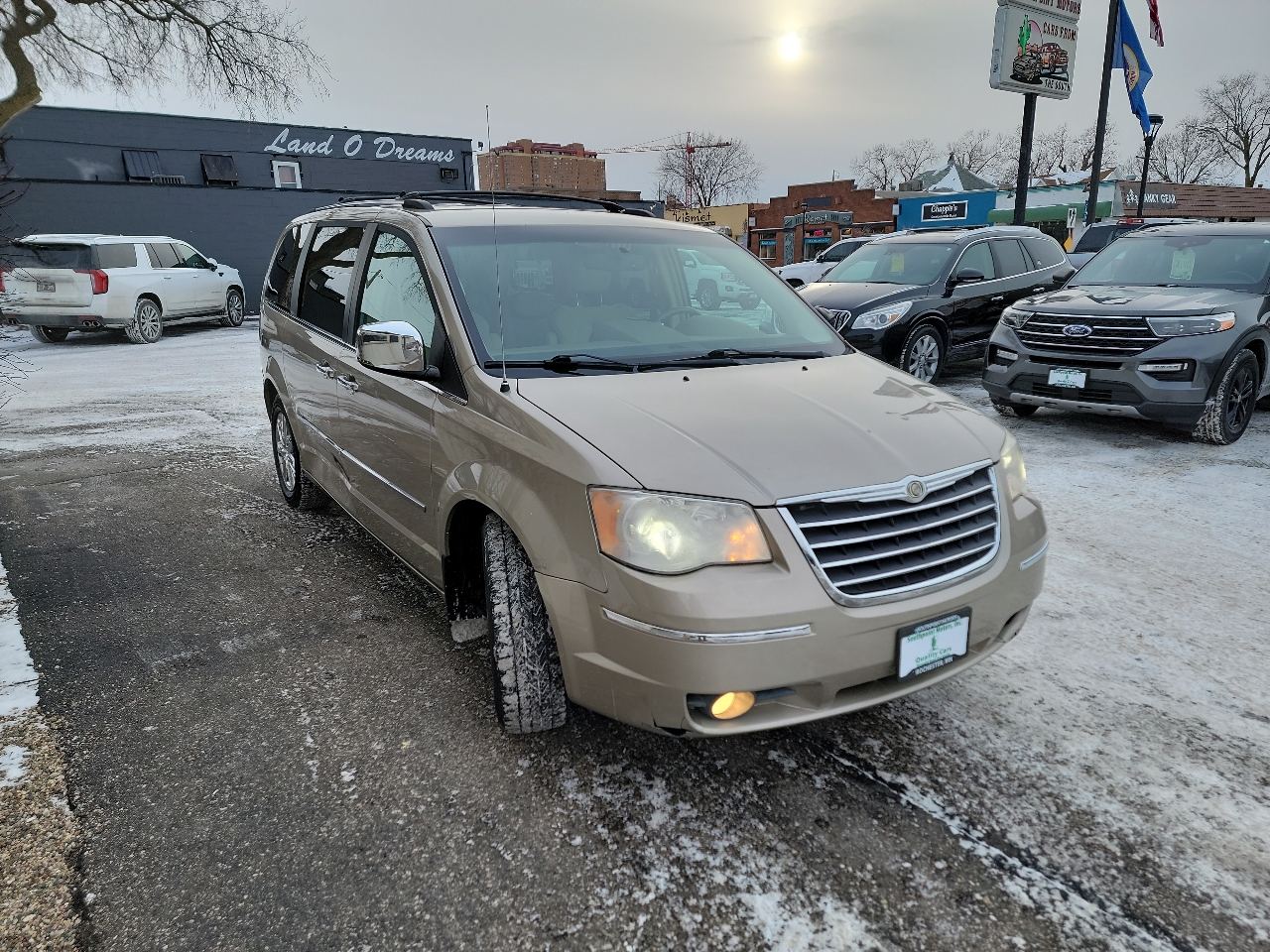 Chrysler Town & Country 4dr Wgn Limited 2008