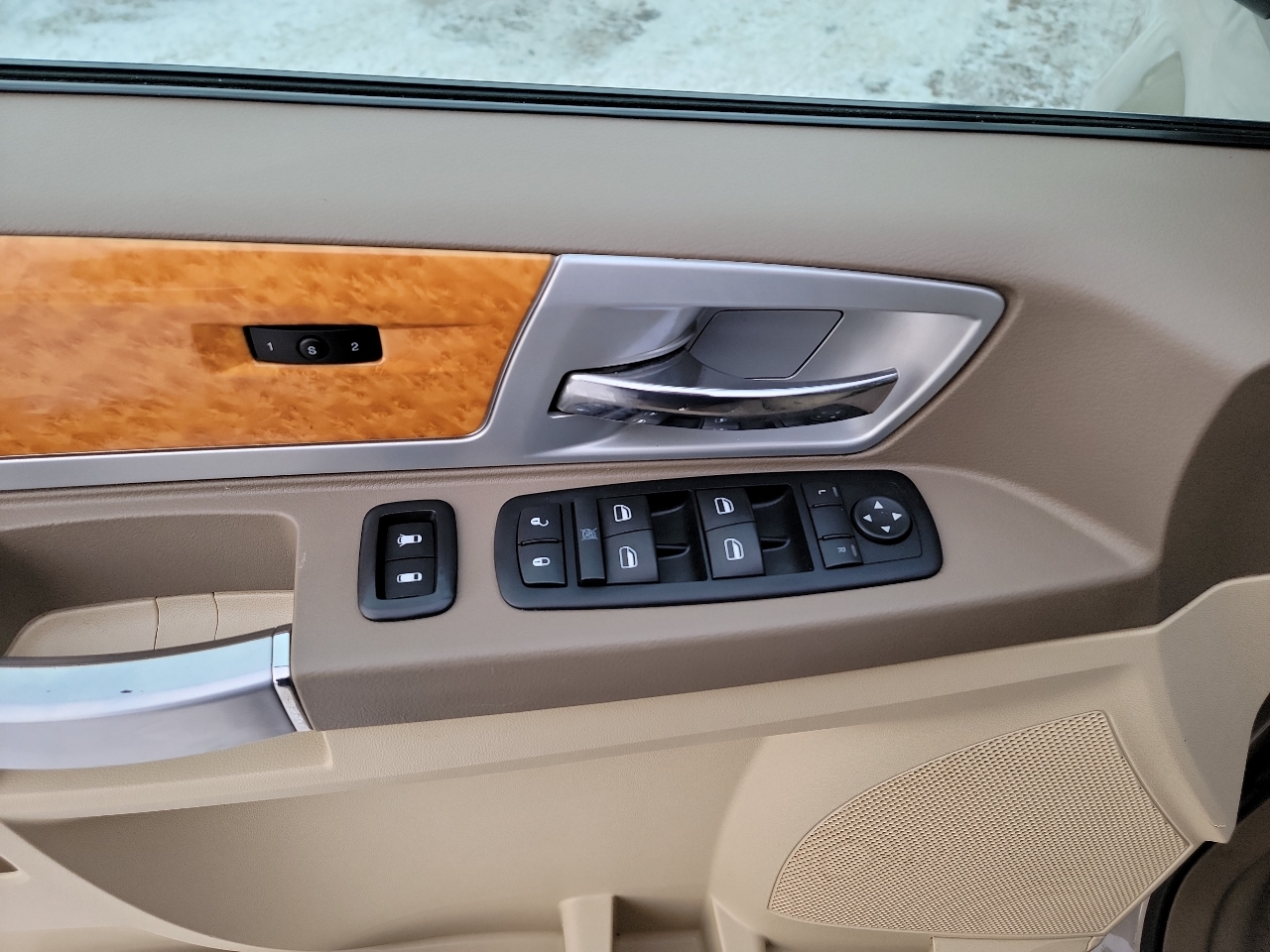 Chrysler Town & Country 4dr Wgn Limited 2008