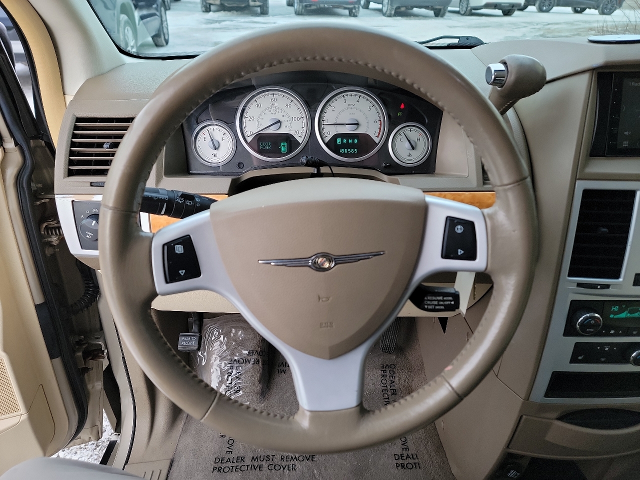 Chrysler Town & Country 4dr Wgn Limited 2008