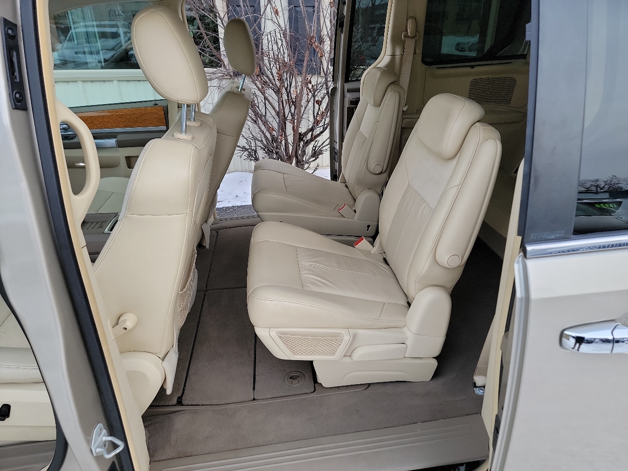 Chrysler Town & Country 4dr Wgn Limited 2008