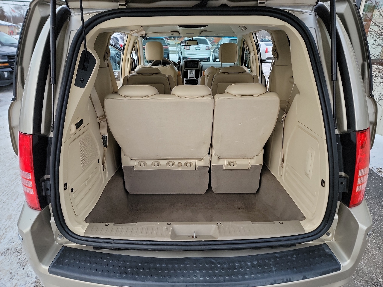 Chrysler Town & Country 4dr Wgn Limited 2008