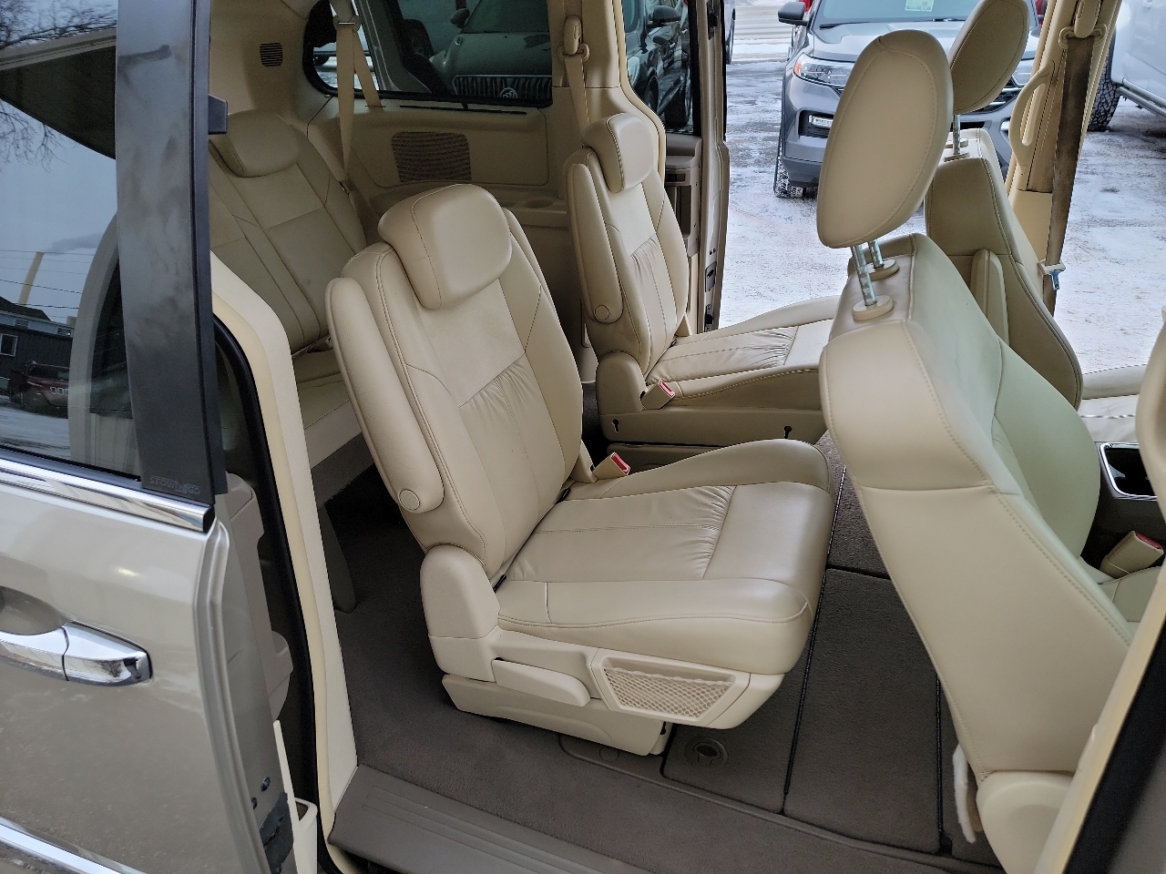 Chrysler Town & Country 4dr Wgn Limited 2008