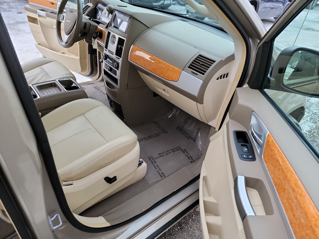 Chrysler Town & Country 4dr Wgn Limited 2008