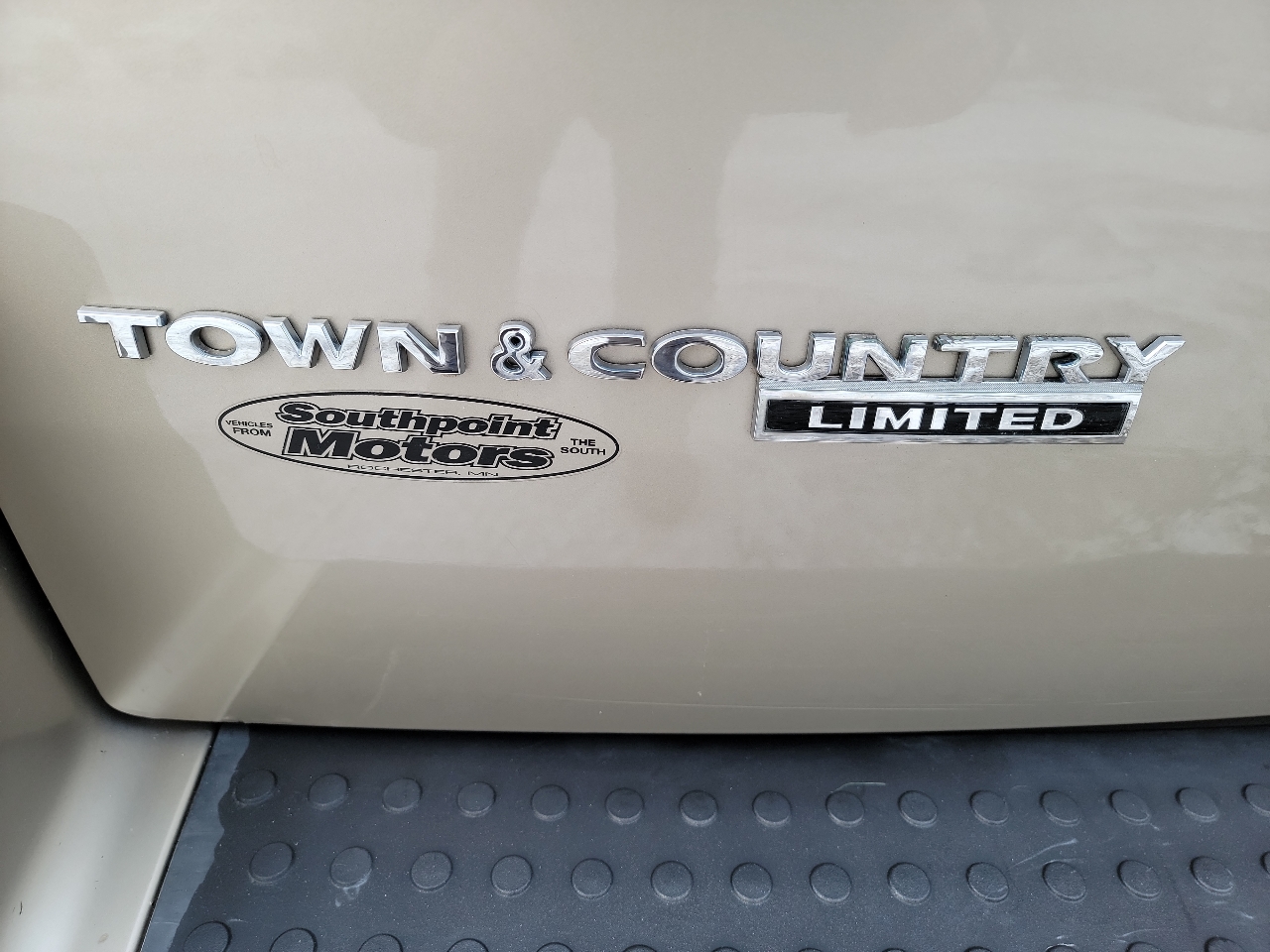 Chrysler Town & Country 4dr Wgn Limited 2008