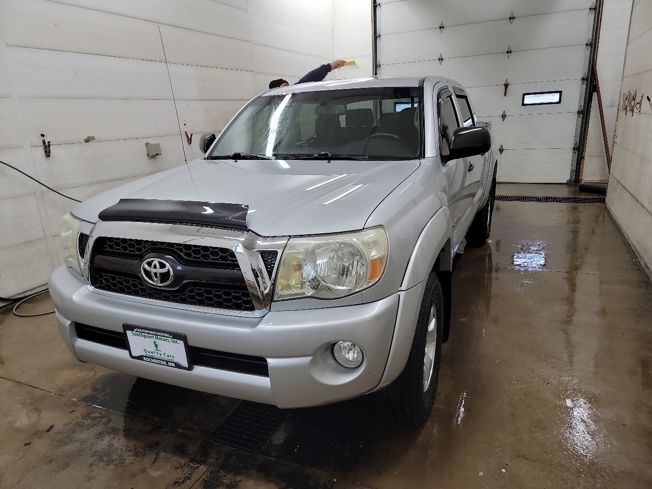 Toyota Tacoma 4WD Double V6 MT (Natl) 2011