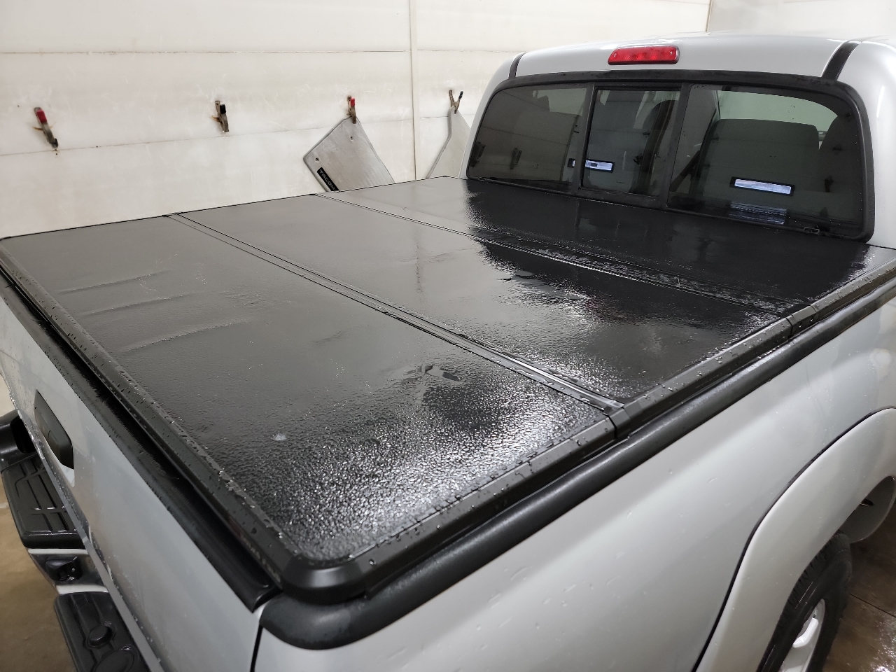 Toyota Tacoma 4WD Double V6 MT (Natl) 2011