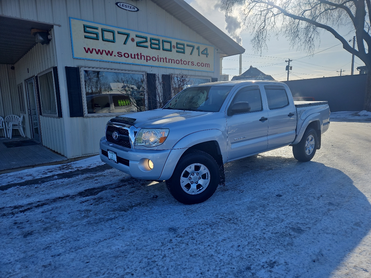 2011 Toyota Tacoma 4WD Double V6 AT (Natl)