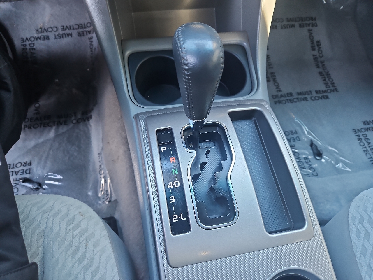 Toyota Tacoma 4WD Double V6 AT (Natl) 2011