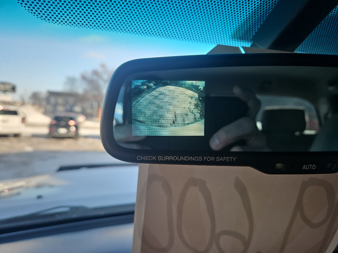 Toyota Tacoma 4WD Double V6 AT (Natl) 2011