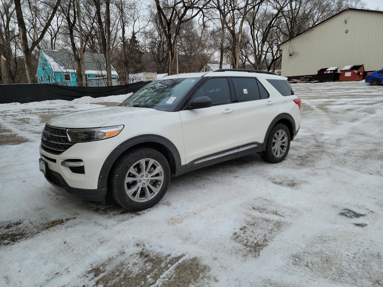 Ford Explorer XLT 4WD 2022