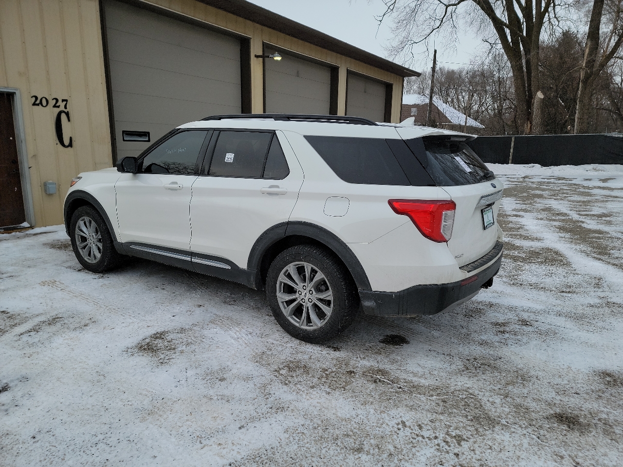 Ford Explorer XLT 4WD 2022