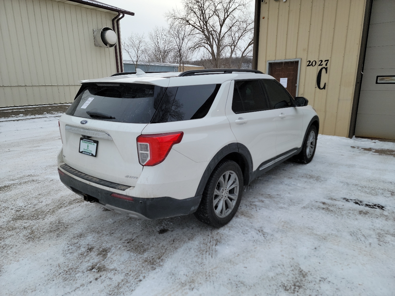 Ford Explorer XLT 4WD 2022