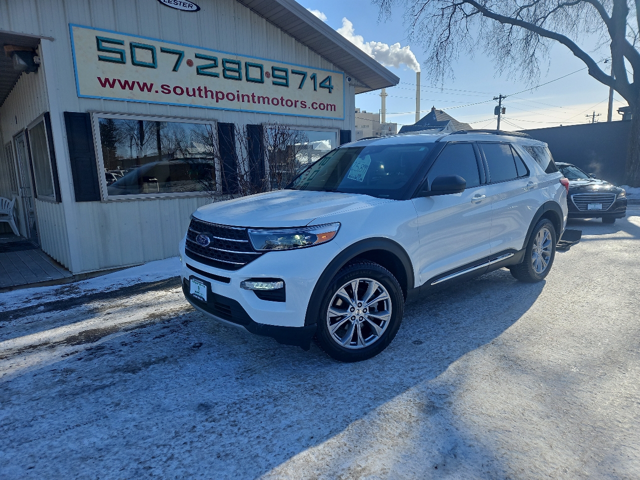 2022 Ford Explorer XLT 4WD