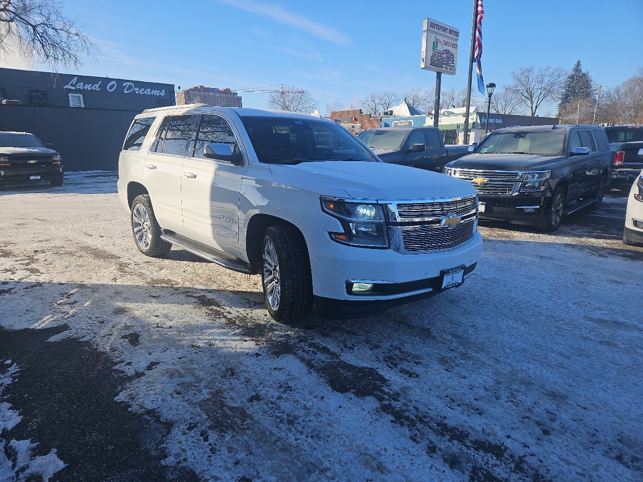 Chevrolet Tahoe 4WD 4dr Premier 2017