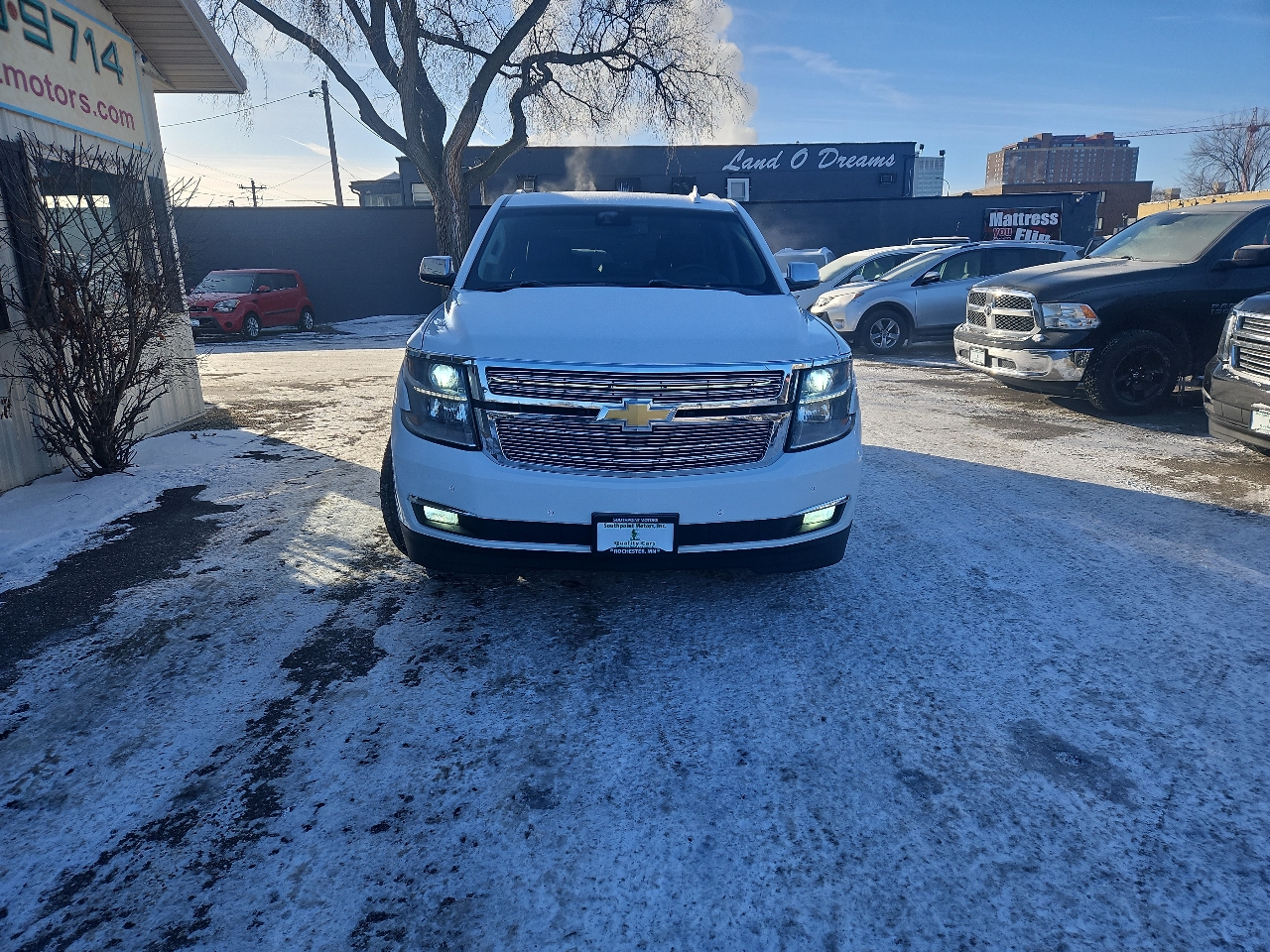 Chevrolet Tahoe 4WD 4dr Premier 2017