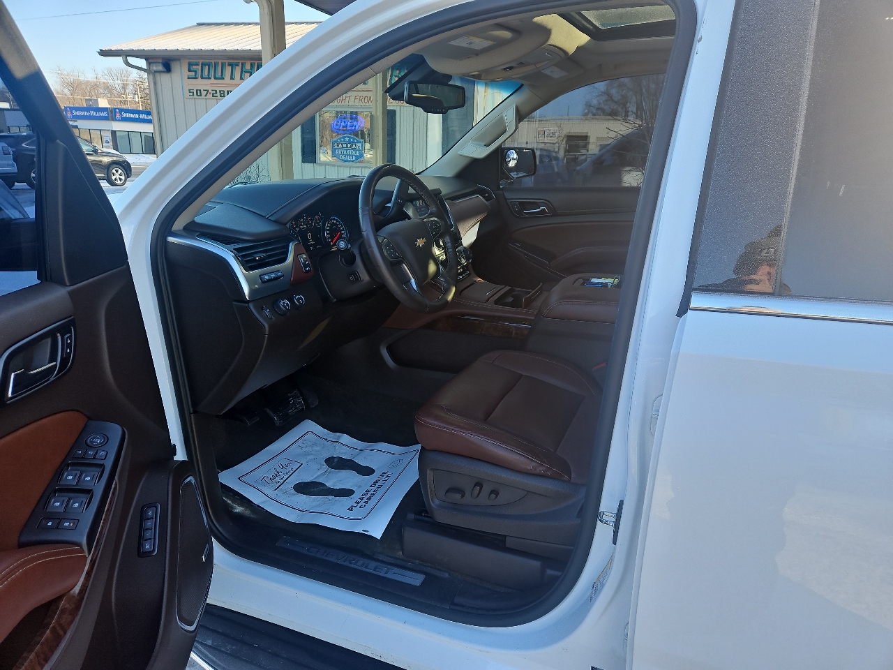 Chevrolet Tahoe 4WD 4dr Premier 2017