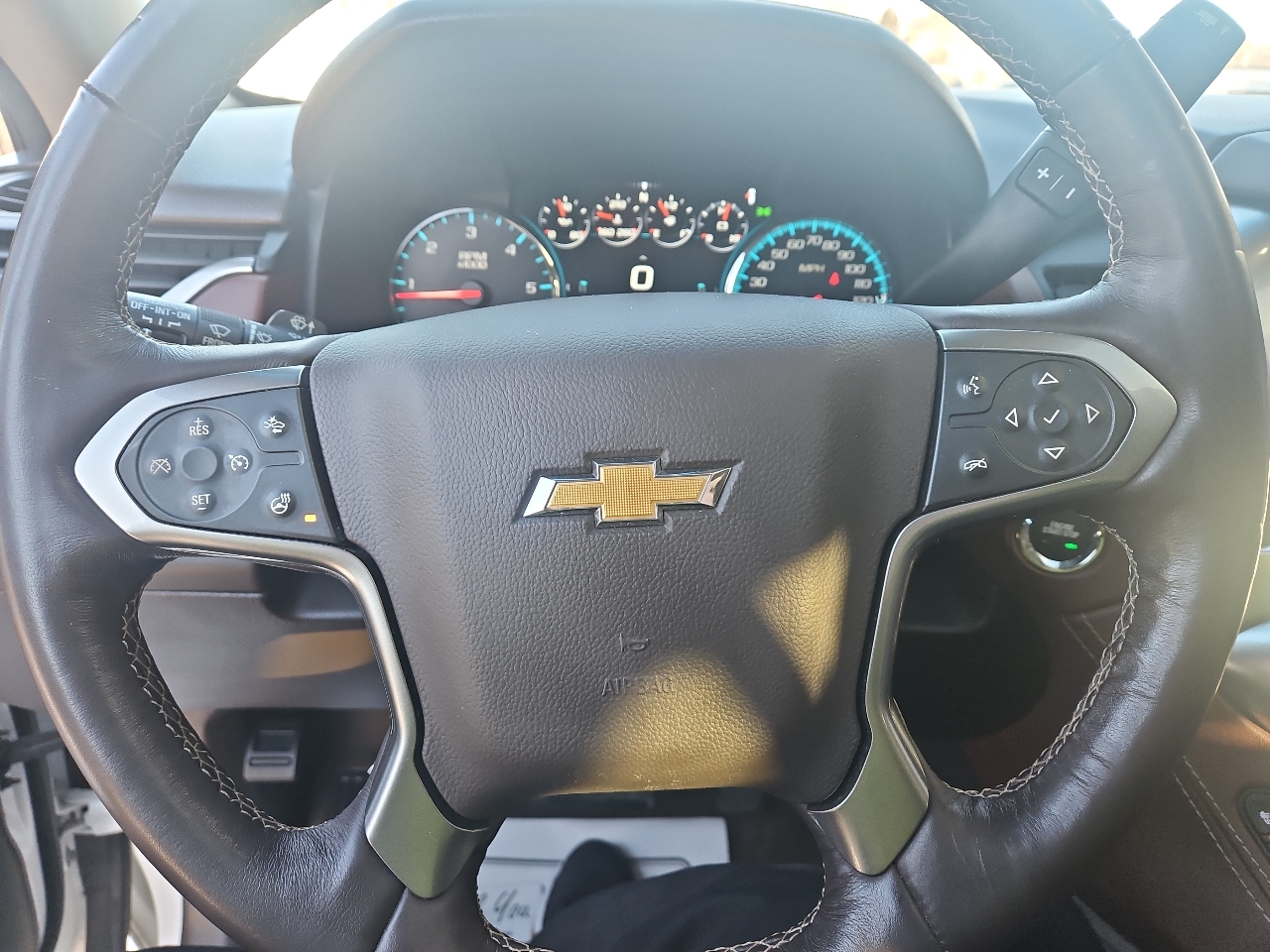 Chevrolet Tahoe 4WD 4dr Premier 2017