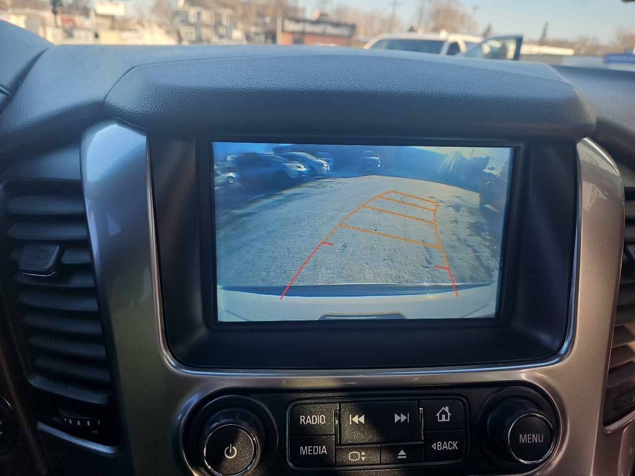 Chevrolet Tahoe 4WD 4dr Premier 2017