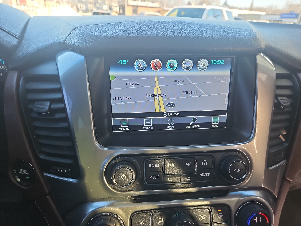 Chevrolet Tahoe 4WD 4dr Premier 2017