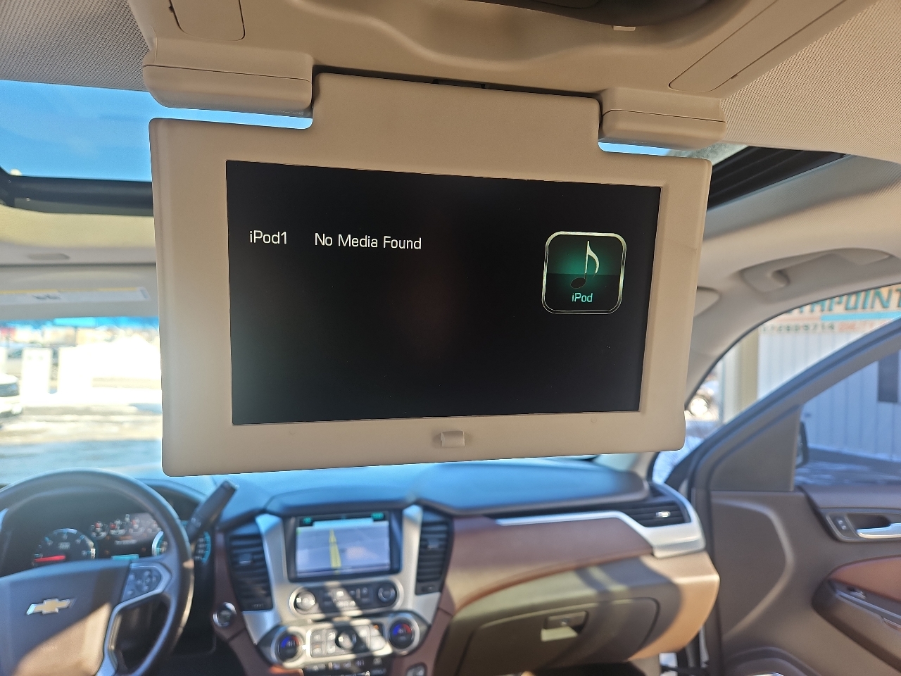 Chevrolet Tahoe 4WD 4dr Premier 2017