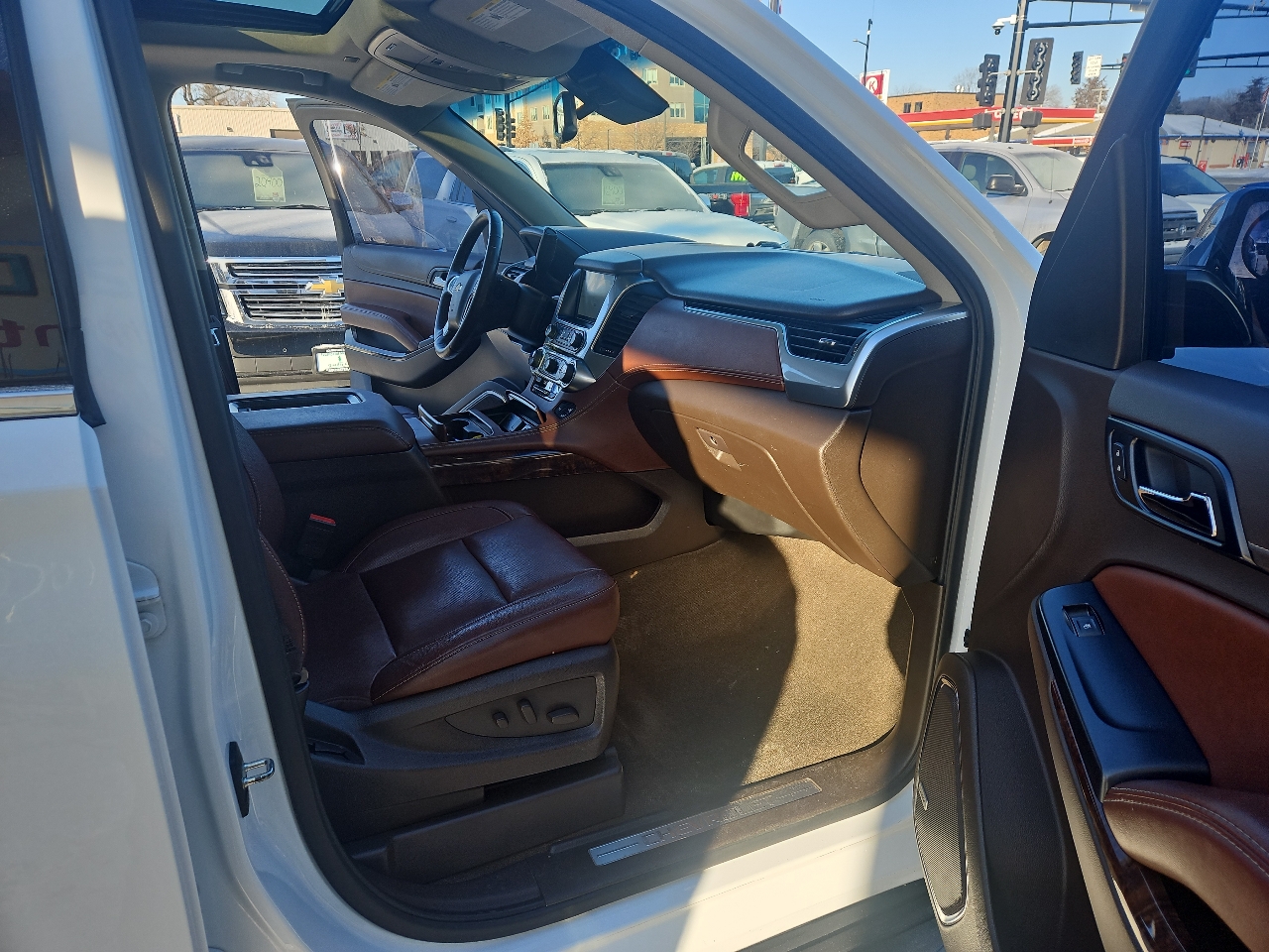 Chevrolet Tahoe 4WD 4dr Premier 2017