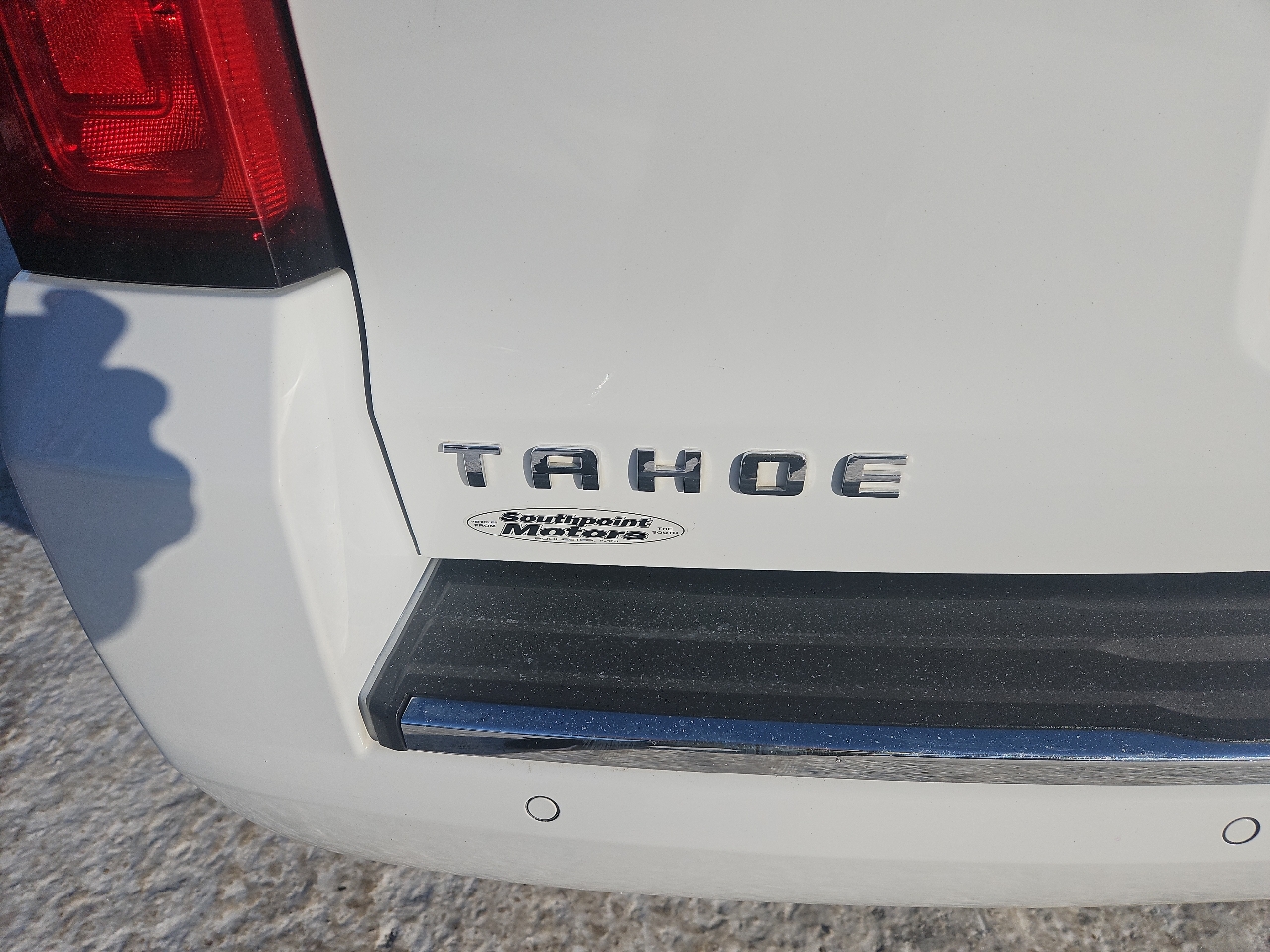 Chevrolet Tahoe 4WD 4dr Premier 2017