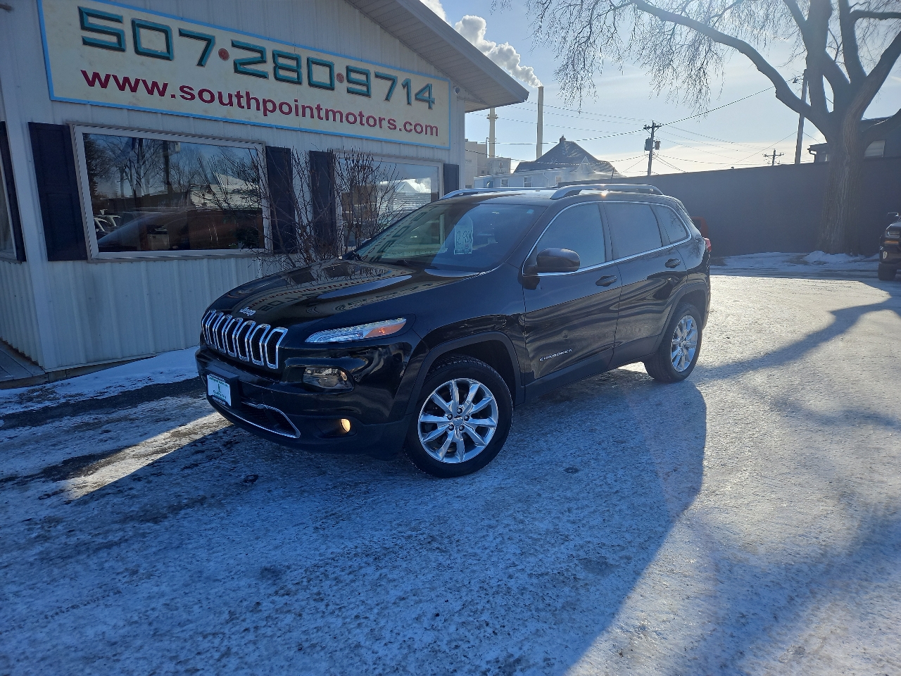 Jeep Cherokee 4WD 4dr Limited 2016
