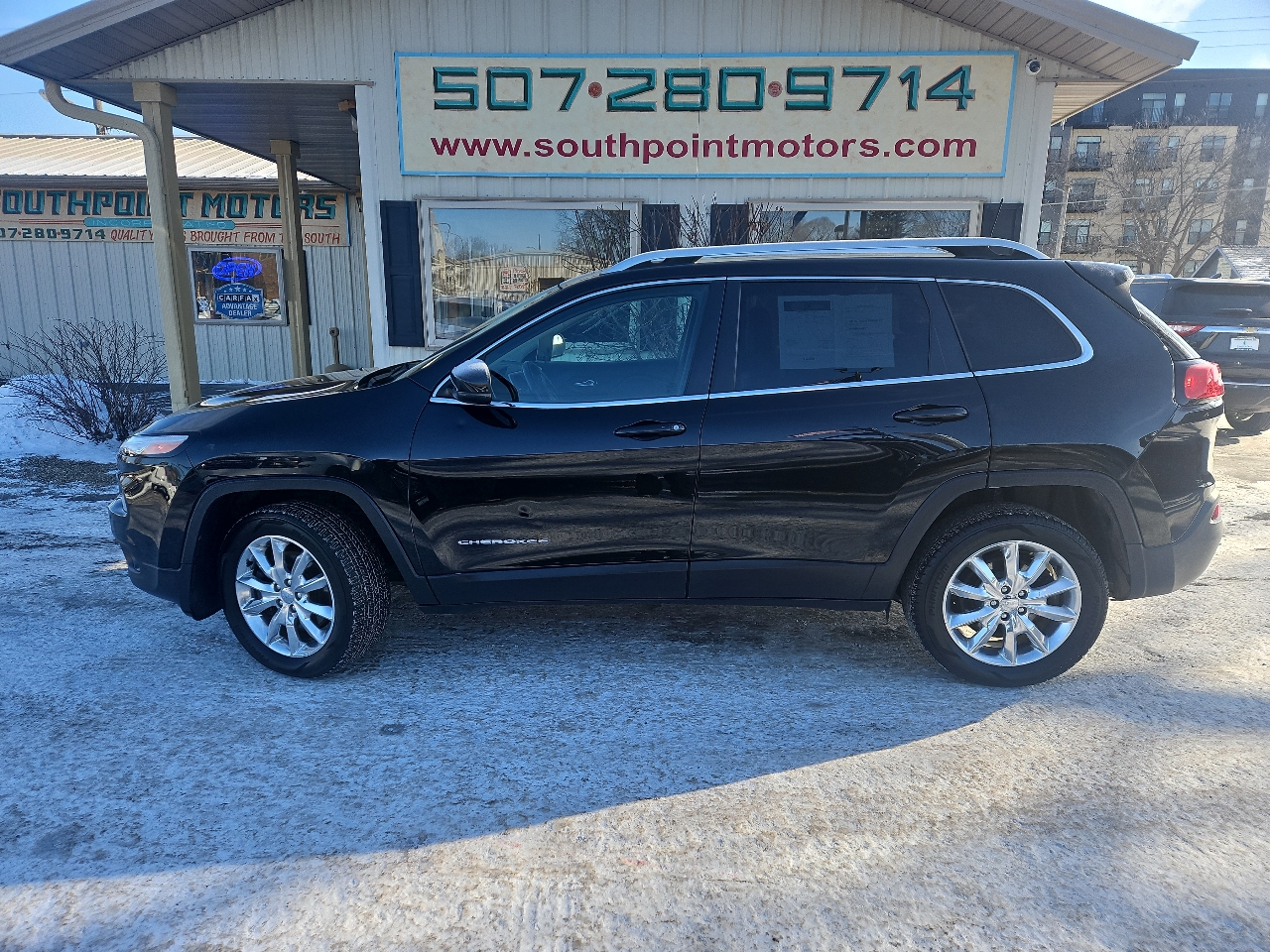 Jeep Cherokee 4WD 4dr Limited 2016