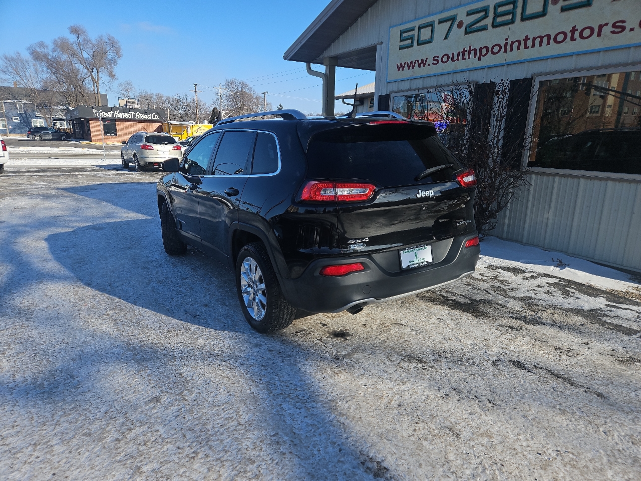 Jeep Cherokee 4WD 4dr Limited 2016