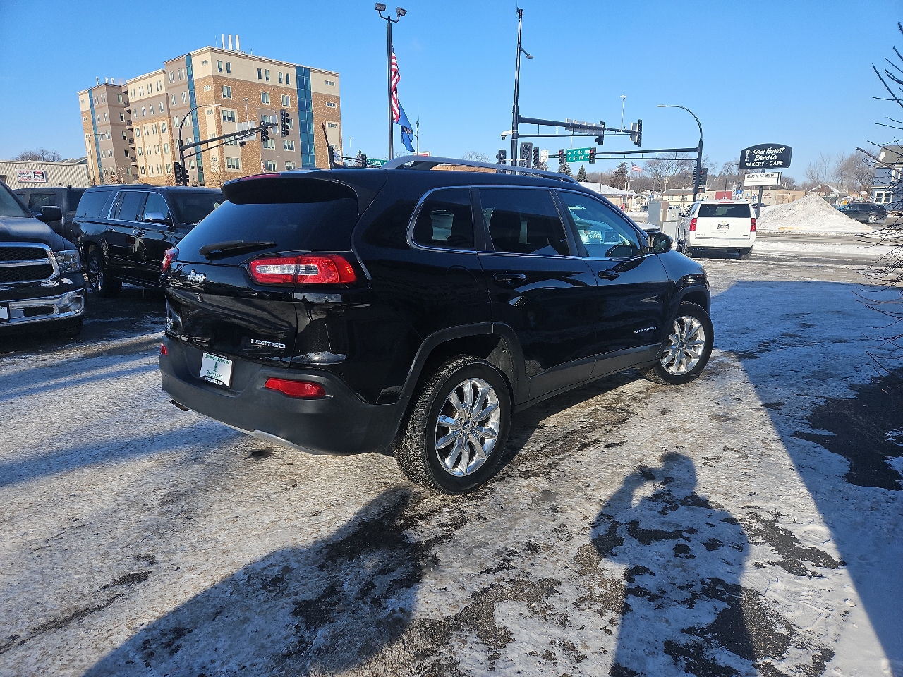 Jeep Cherokee 4WD 4dr Limited 2016