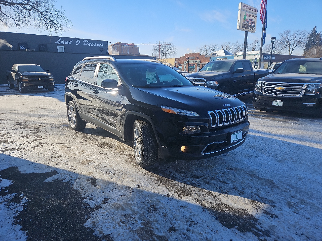 Jeep Cherokee 4WD 4dr Limited 2016