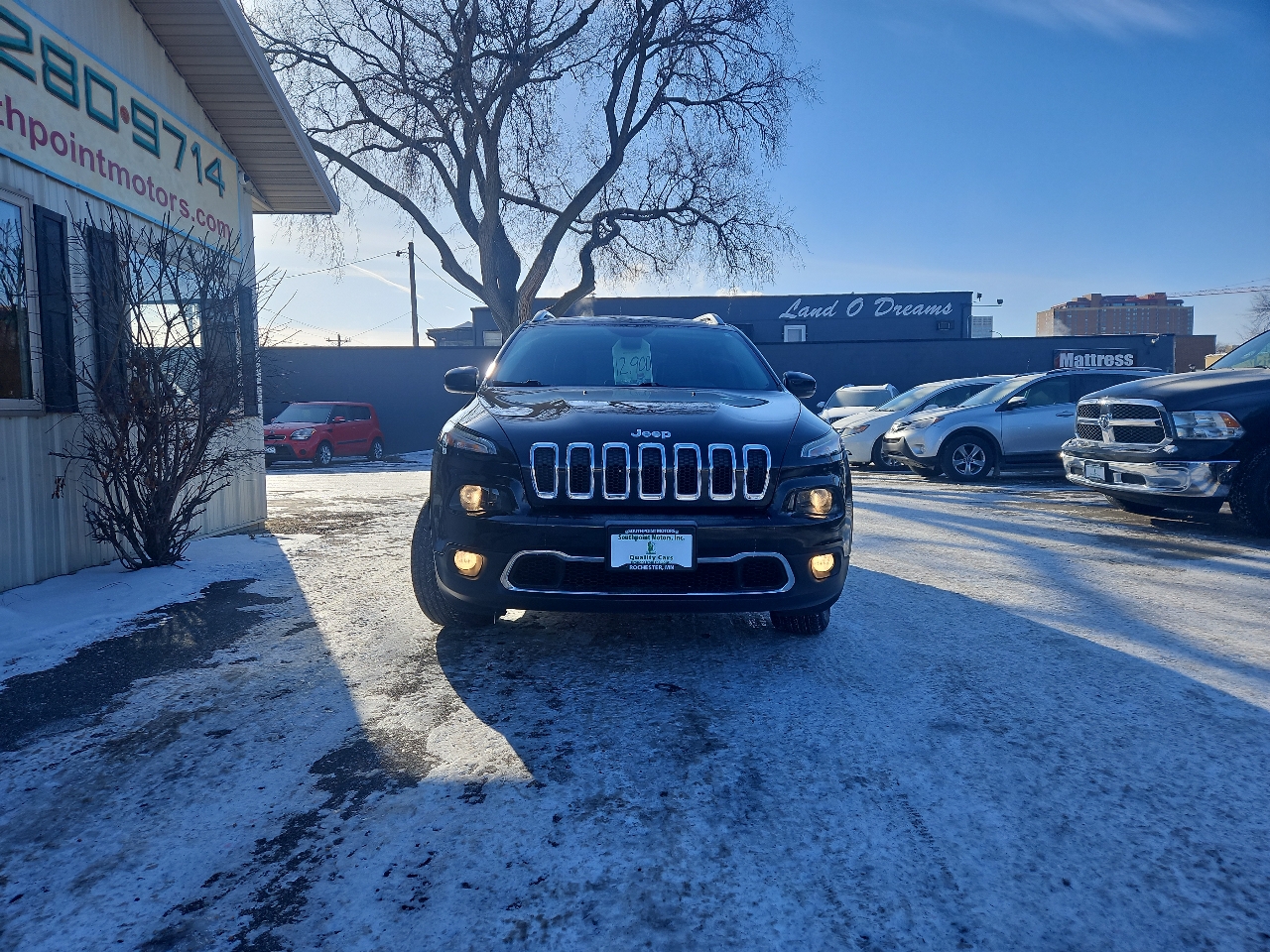Jeep Cherokee 4WD 4dr Limited 2016