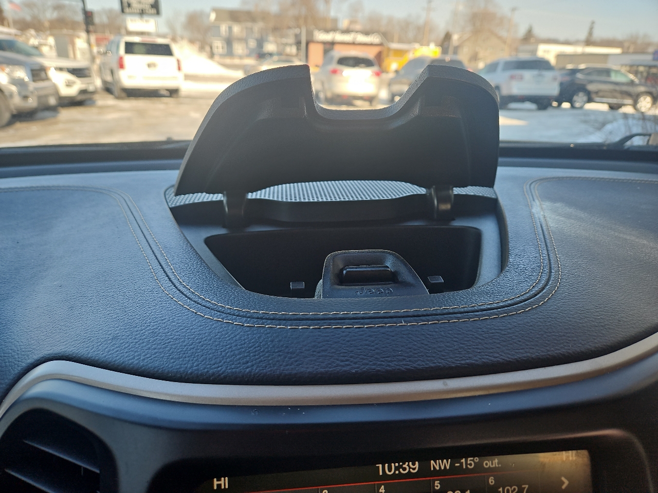 Jeep Cherokee 4WD 4dr Limited 2016