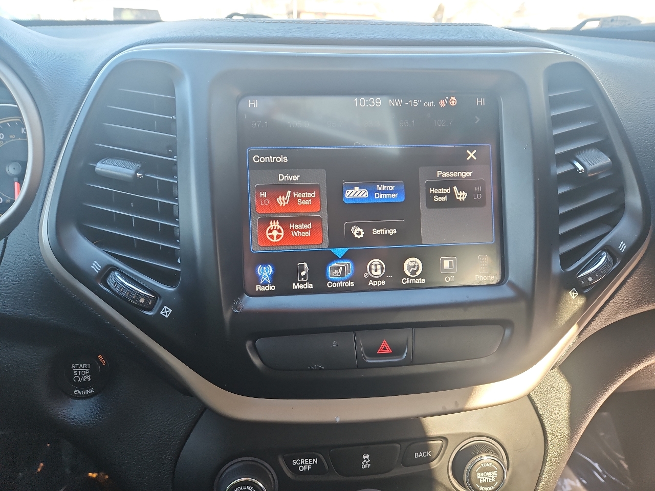 Jeep Cherokee 4WD 4dr Limited 2016