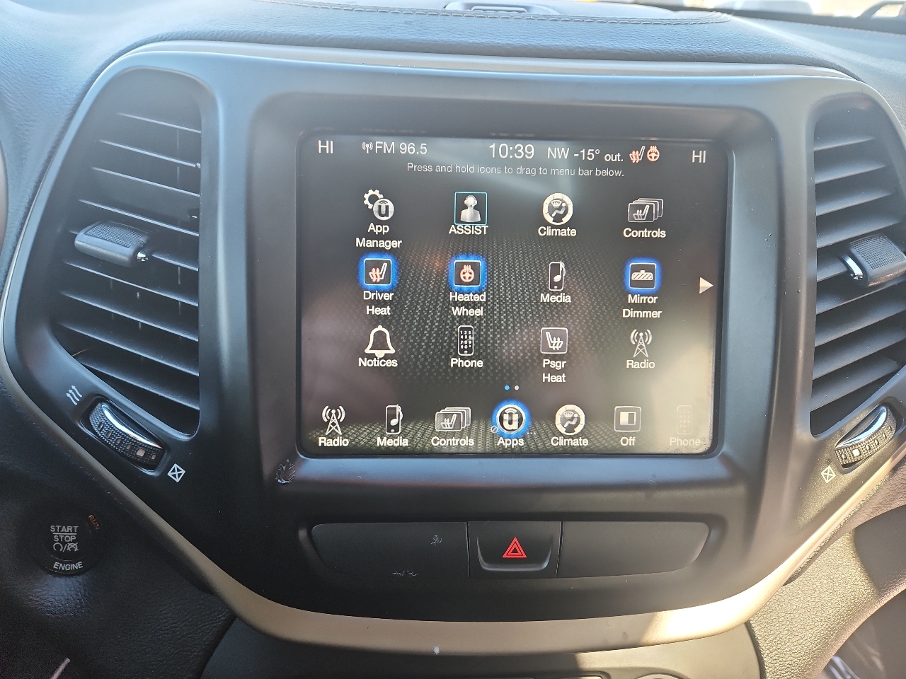 Jeep Cherokee 4WD 4dr Limited 2016