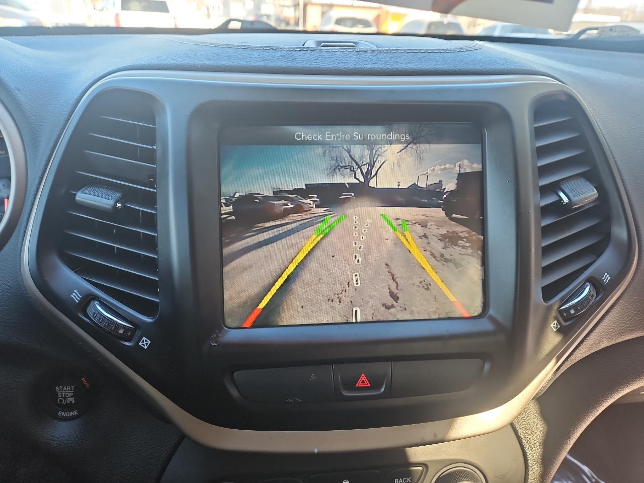 Jeep Cherokee 4WD 4dr Limited 2016