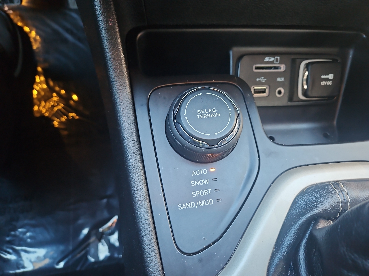 Jeep Cherokee 4WD 4dr Limited 2016