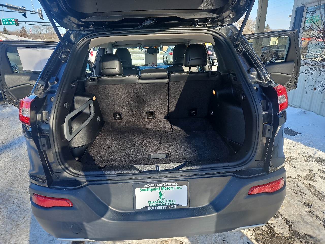 Jeep Cherokee 4WD 4dr Limited 2016