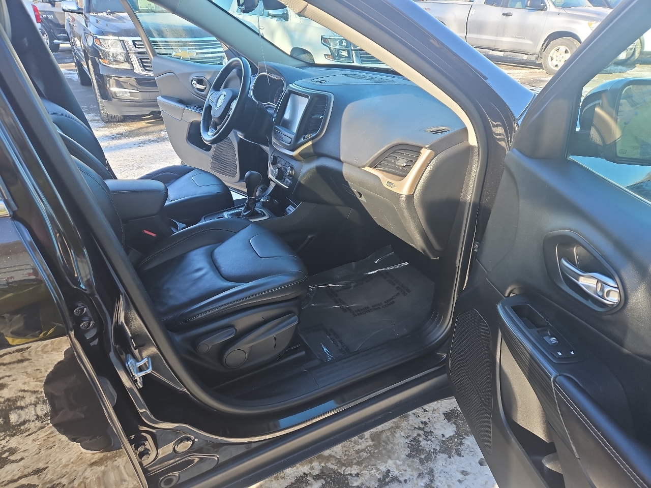 Jeep Cherokee 4WD 4dr Limited 2016