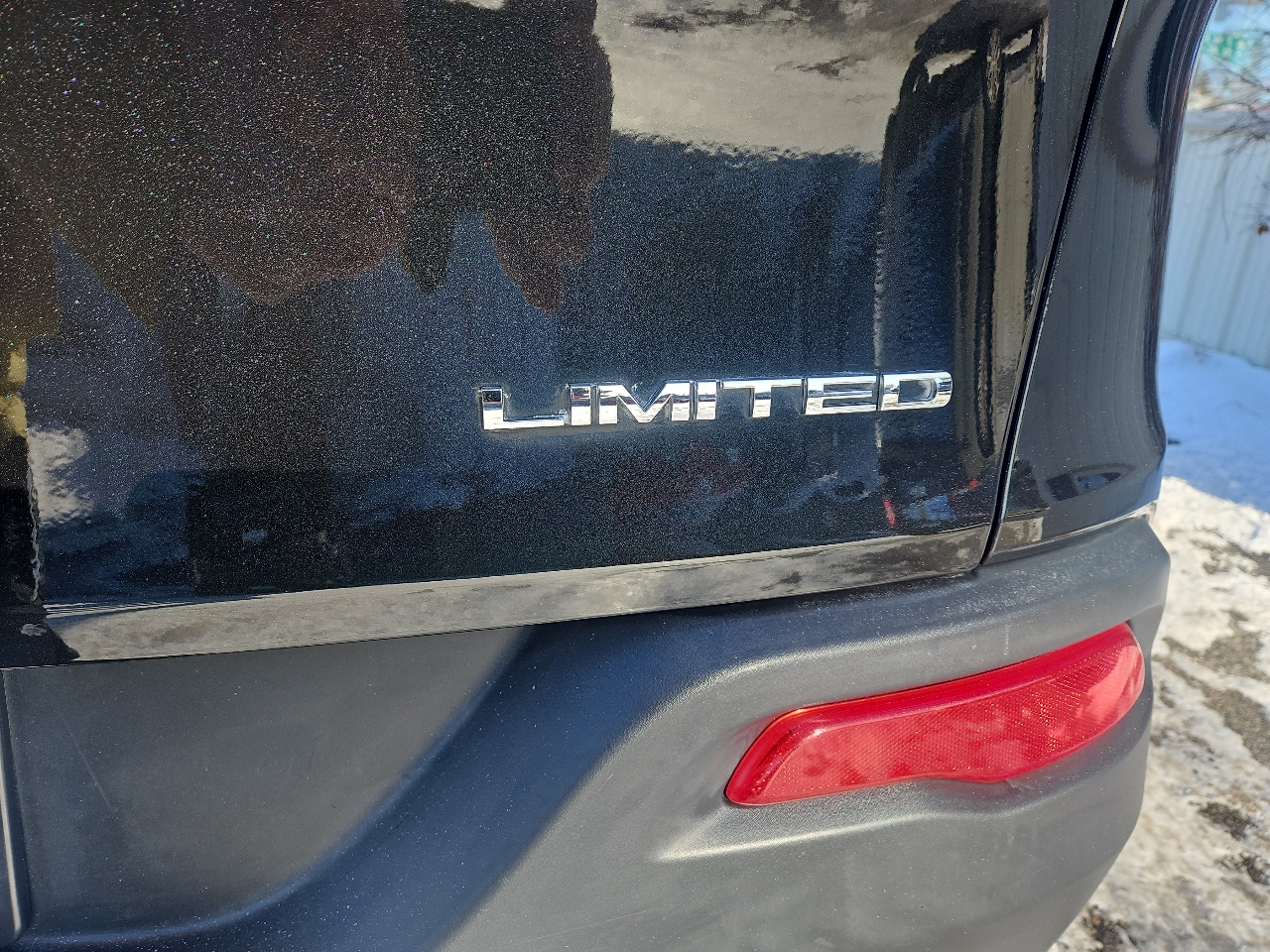 Jeep Cherokee 4WD 4dr Limited 2016