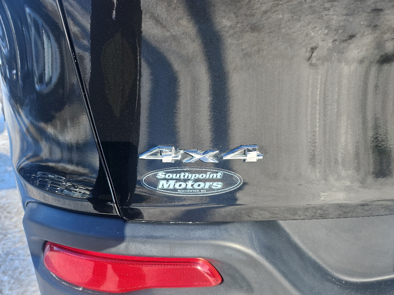 Jeep Cherokee 4WD 4dr Limited 2016