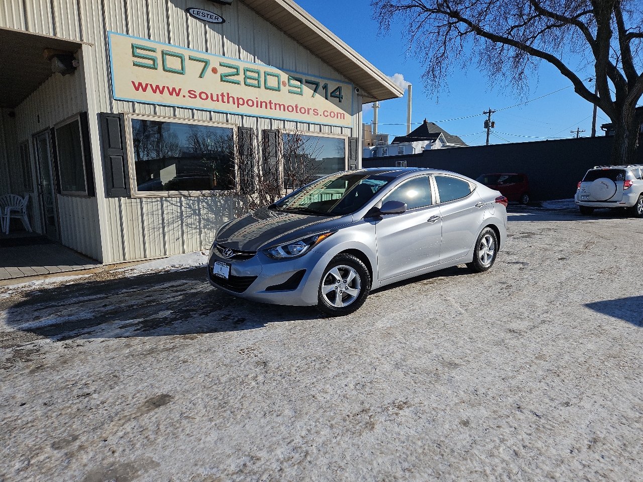 Hyundai Elantra 4dr Sdn Auto SE (Alabama Plant) 2015