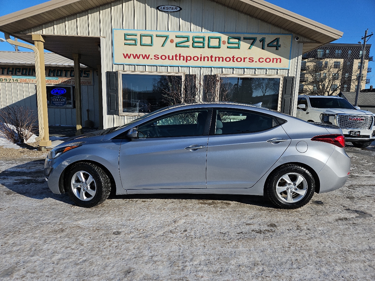 Hyundai Elantra 4dr Sdn Auto SE (Alabama Plant) 2015