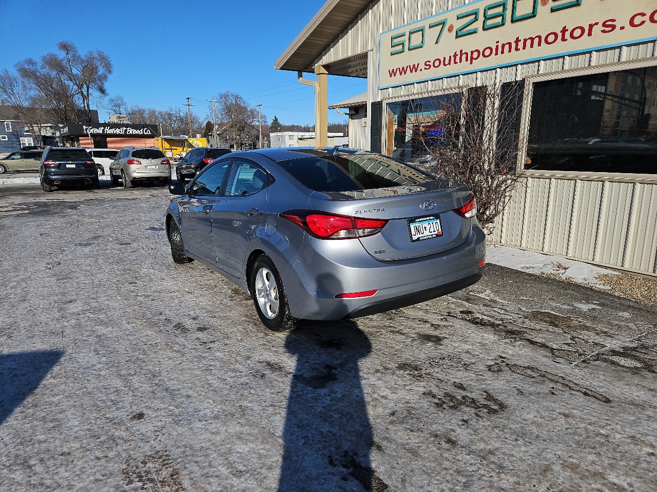 Hyundai Elantra 4dr Sdn Auto SE (Alabama Plant) 2015